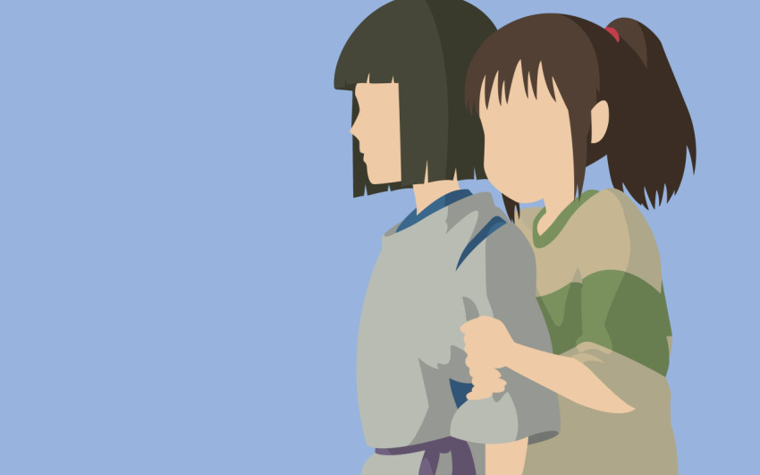 Spirited Away HD Wallpaper for Your Computer