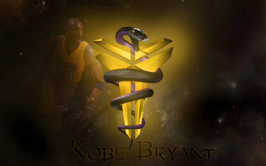 Logo of Kobe Bryant Desktop Image for Fans