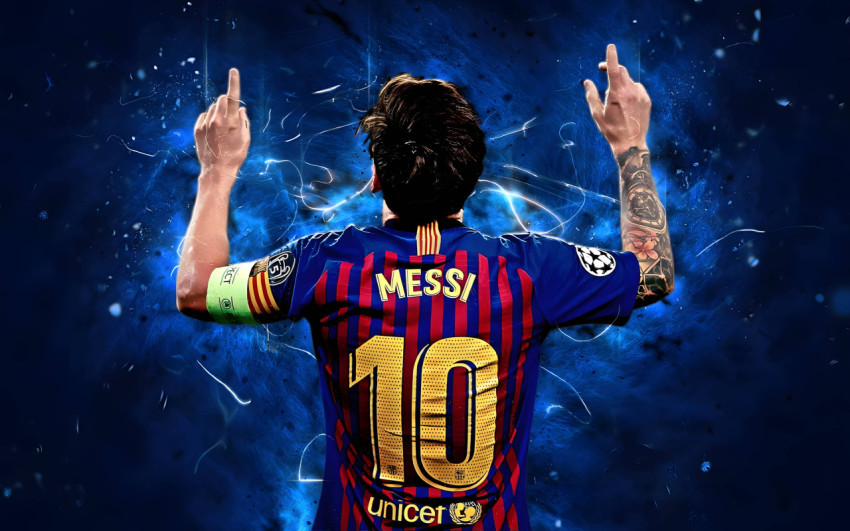 HD Messi Wallpaper for Desktop