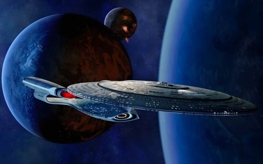 Best Star Trek PC Background for Your Desktop