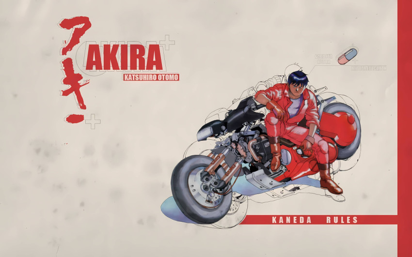 Akira Cyberpunk Style Desktop Wallpaper