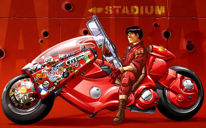 Best Akira Anime Desktop Background in HD