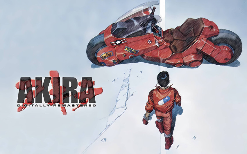 Akira Sci Fi Desktop Wallpaper for PC Fan