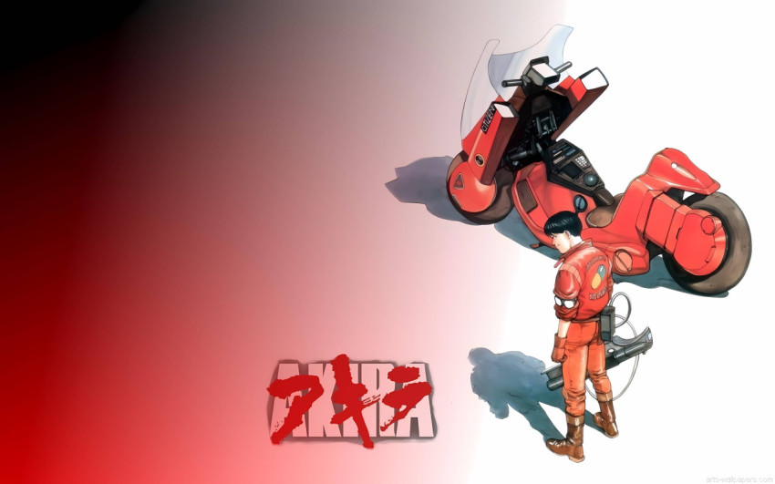 Akira Animated Desktop Background in HD