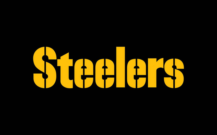 Pittsburgh Steelers Text Logo Picture For Wallpaper