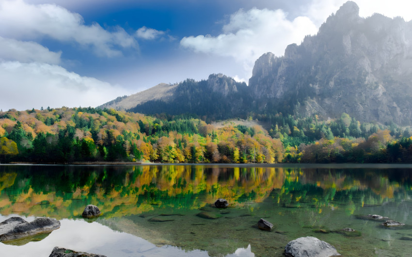 Cinematic Scene Desktop Background