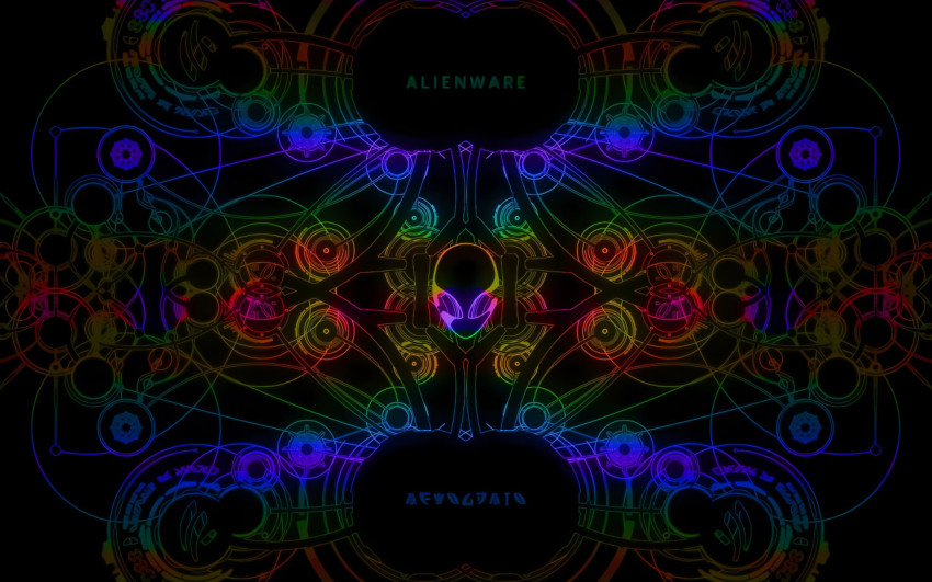 Alienware Gaming Background High-Quality Visuals