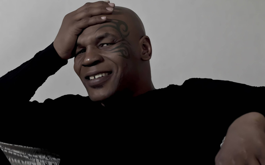 Mike Tyson Determined Look Picture For Desktop