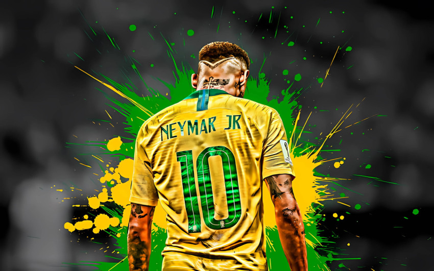 Neymar Jr. Pc Wallpaper
