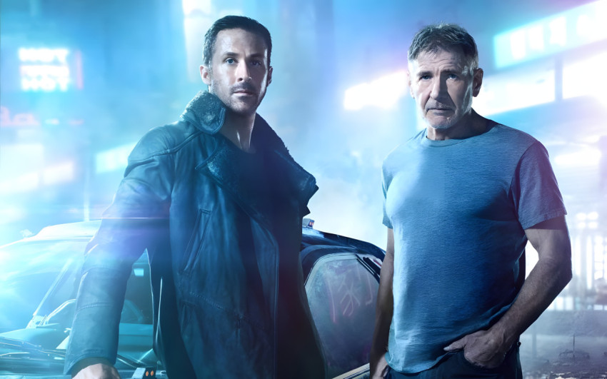 Blade Runner 2049 K and Joi Wallpaper For PC