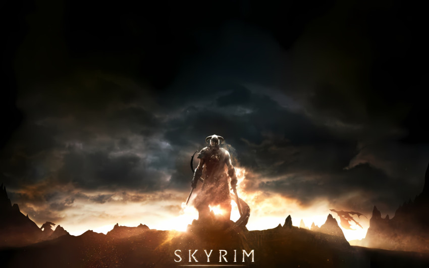 Best Skyrim Desktop Background