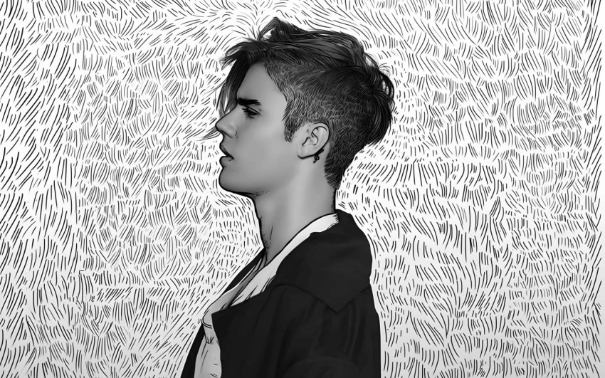 Justin Bieber desktop picture for fans