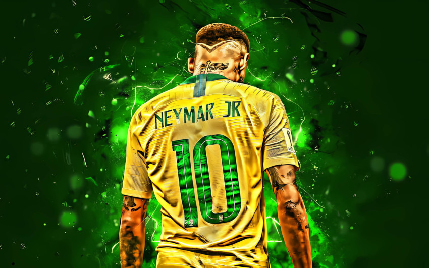 Neymar 4K Ultra Desktop Wallpaper