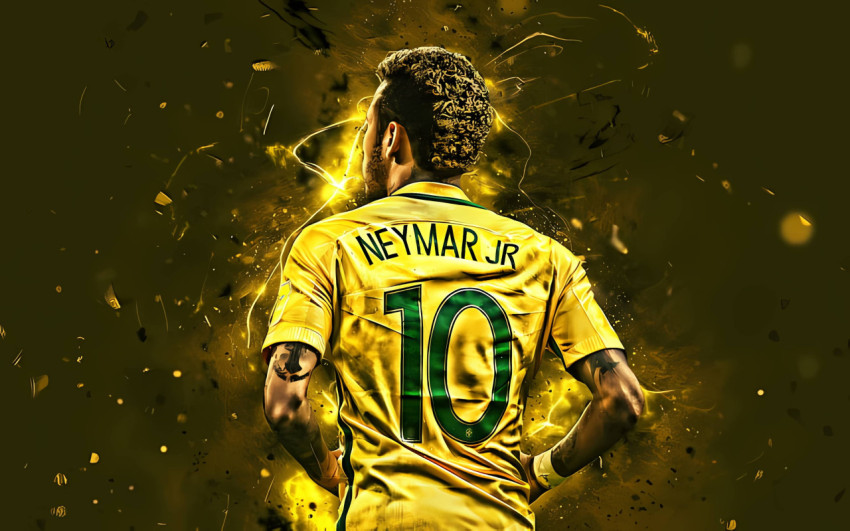 High Quality Neymar Picture For PC Wallpaper