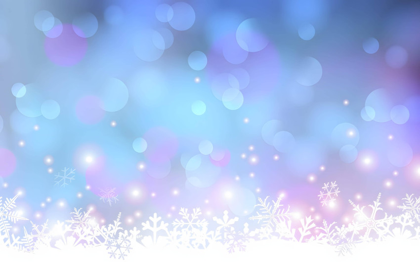 Frosty Snow Flake Wallpaper