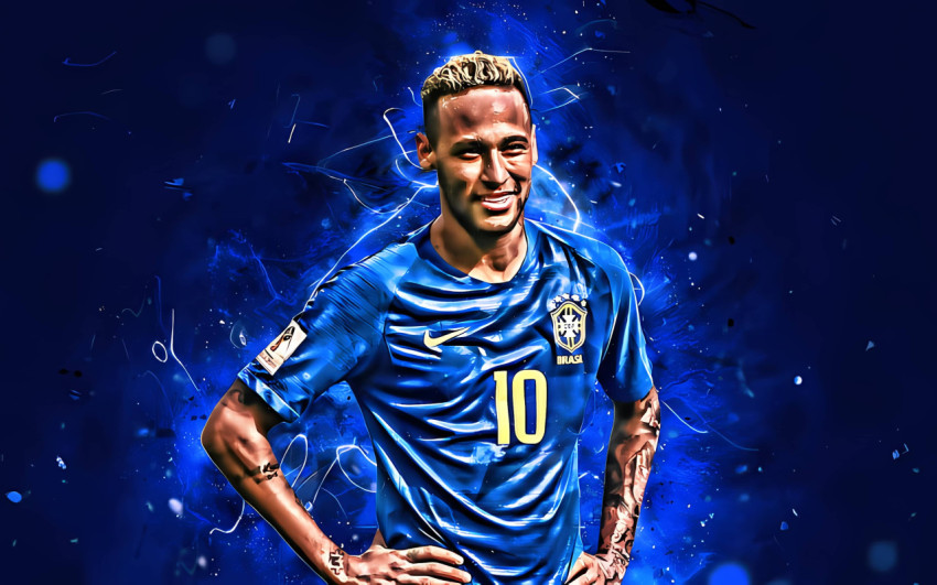 HD Quality Neymar Desktop Wallpaper