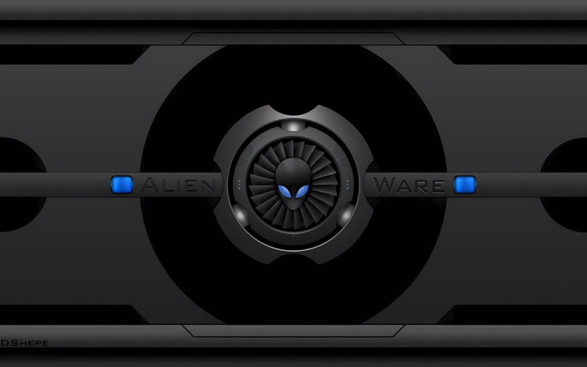 Alienware HD Background for Ultimate Visuals