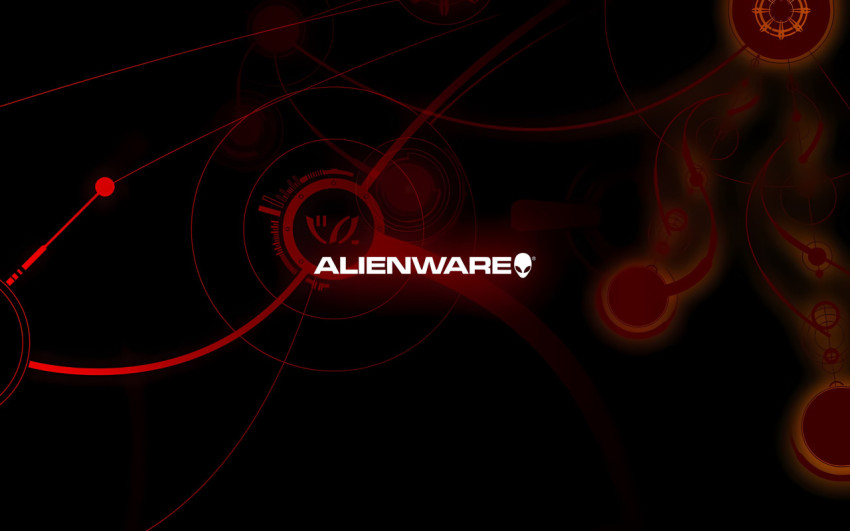 Alienware High-Resolution Background for PCs