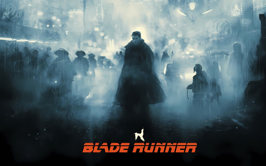 Blade Runner Poster Wallpaper For Desktop