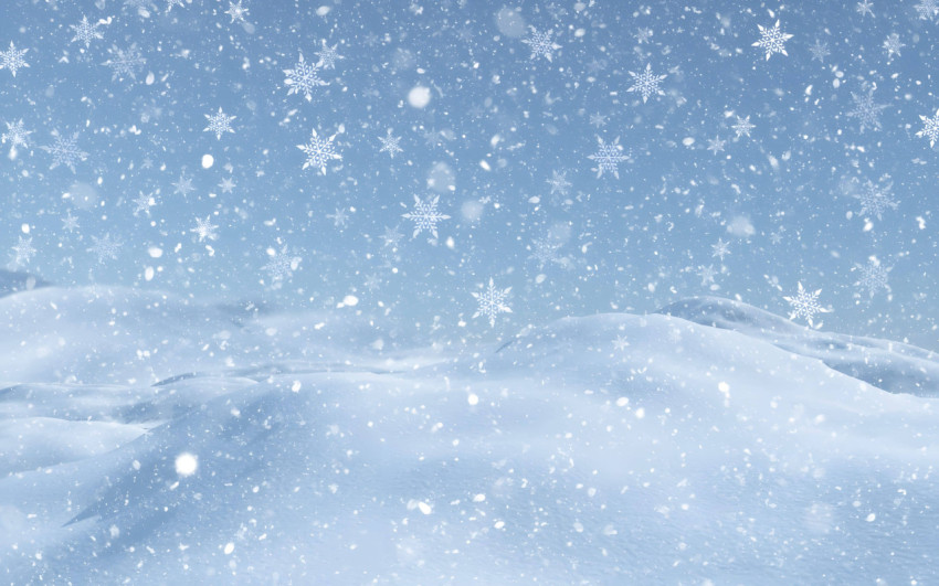 Glittering Snowflake Photo