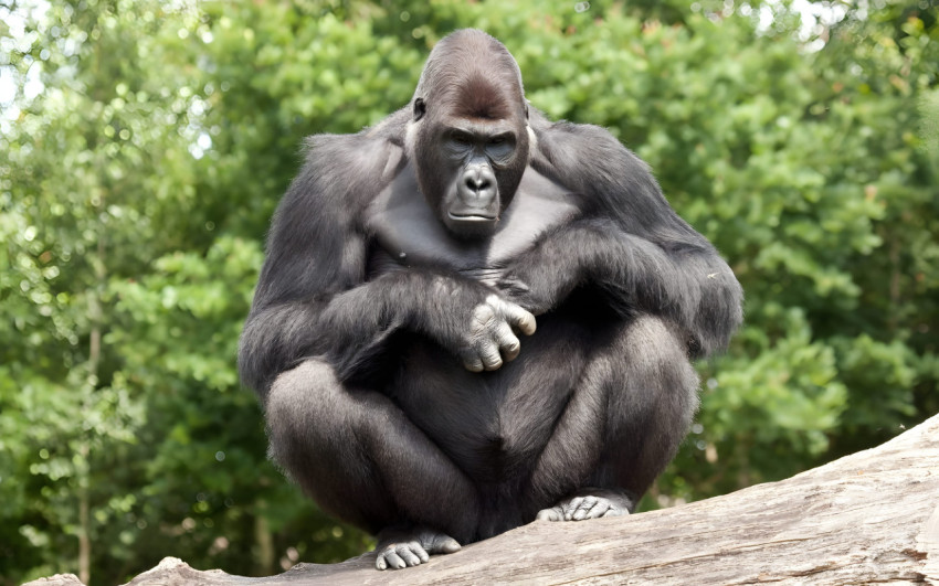 Gorilla Desktop Pic Download