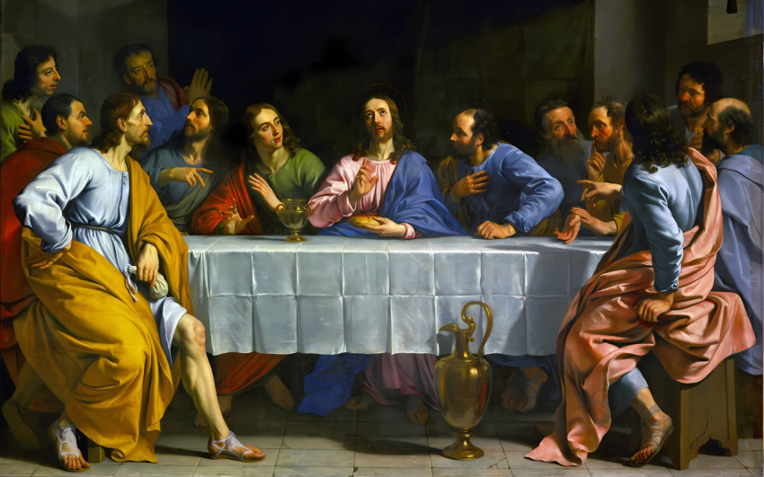 Jesus Christ Desktop 4K Wallpaper