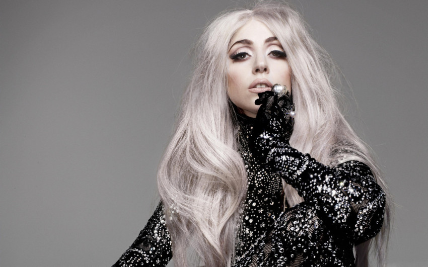 Modern Lady Gaga Desktop Image