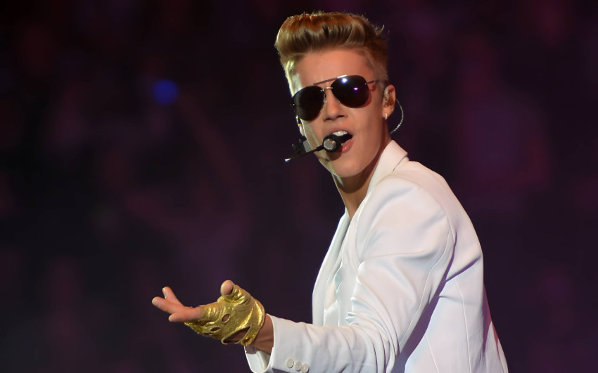 New Justin Bieber desktop photo download