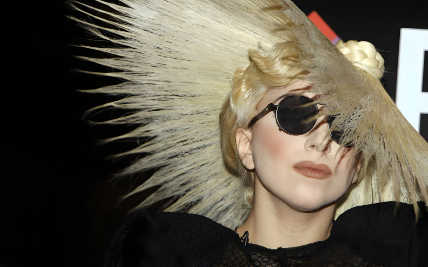 Cool Lady Gaga Desktop Wallpaper 4K