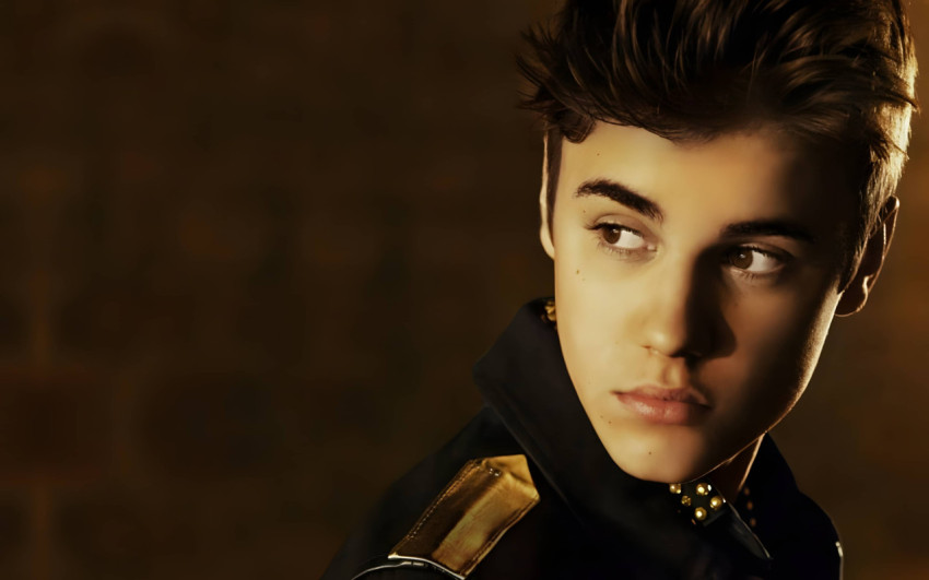 Justin Bieber desktop wallpaper in 4K