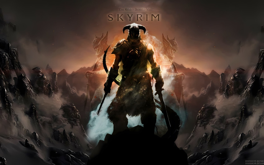 Stunning Skyrim Desktop Fantasy Art