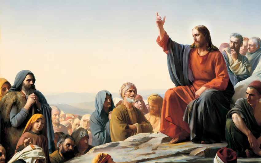 Jesus Desktop Picture in 4K