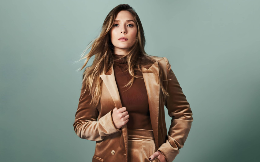 Elizabeth Olsen cool desktop background