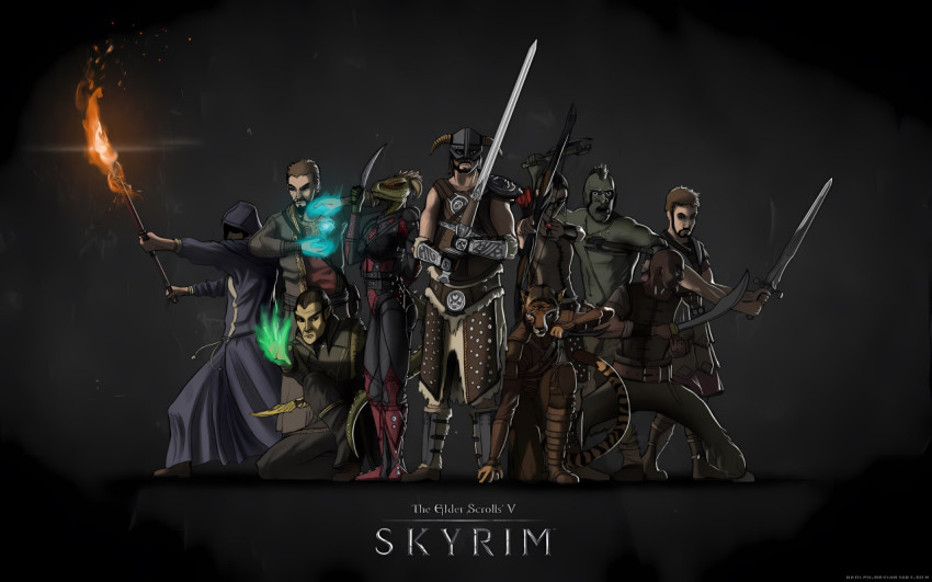 Free Skyrim Desktop Wallpaper Download