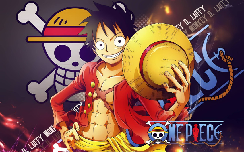 One Piece Desktop Photo Adventure Scene