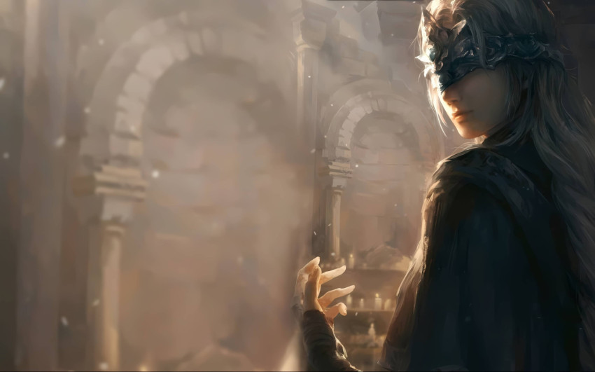 Dark Souls Castle Wallpaper