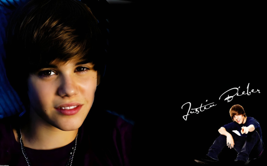 Cool Justin Bieber desktop photo in 4K