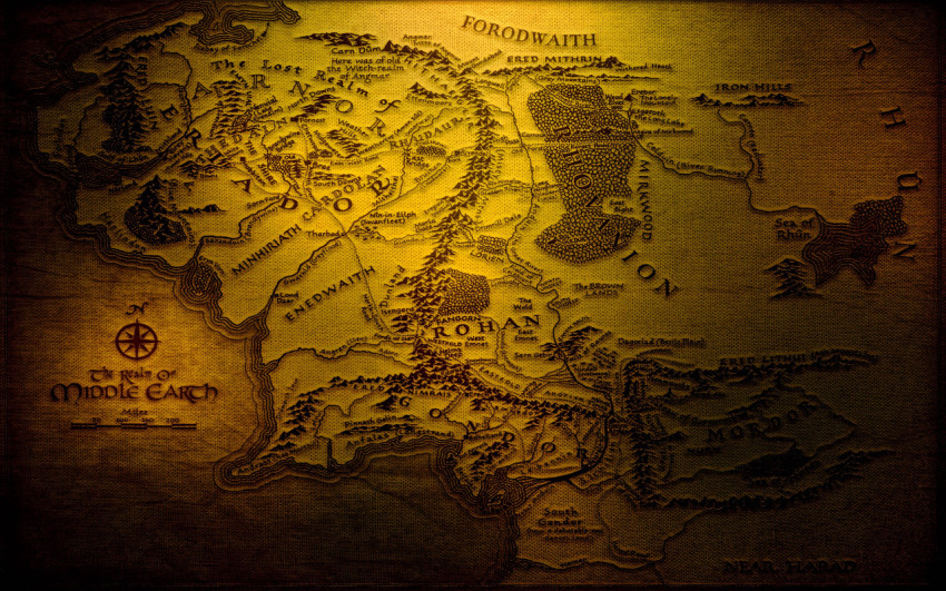 Free 4K Lord of the Rings Desktop Photo