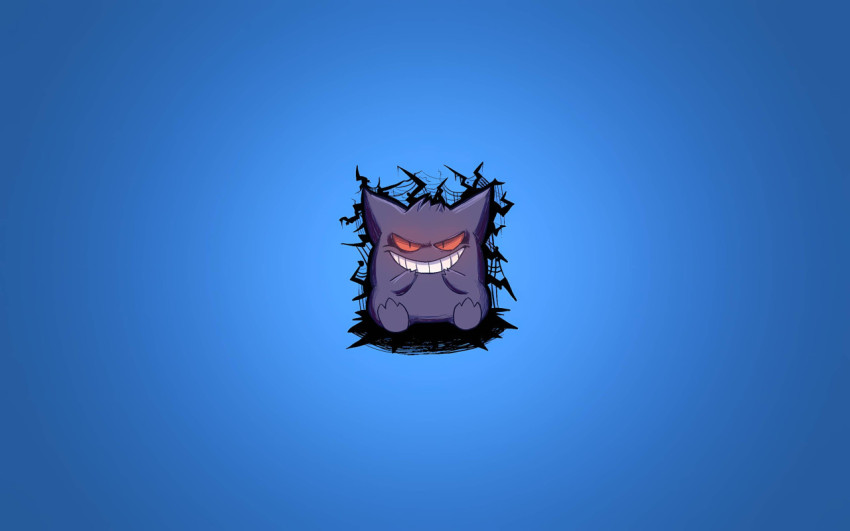 Best Gengar Desktop Wallpaper for Fans