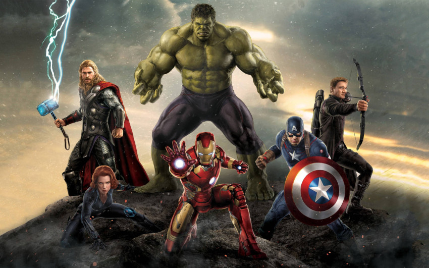 Ultimate Avengers Desktop Image Collection