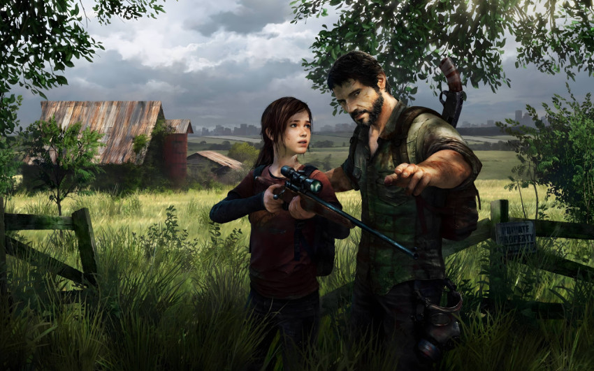 Best Last of Us 2 Background for PS4 & PC FULL 4K