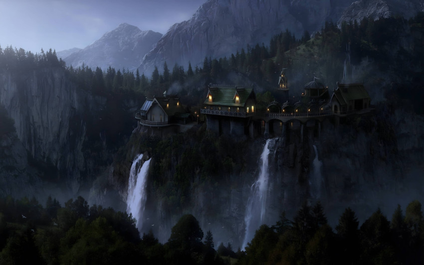 Download Lord of the Rings Desktop Image in 4K