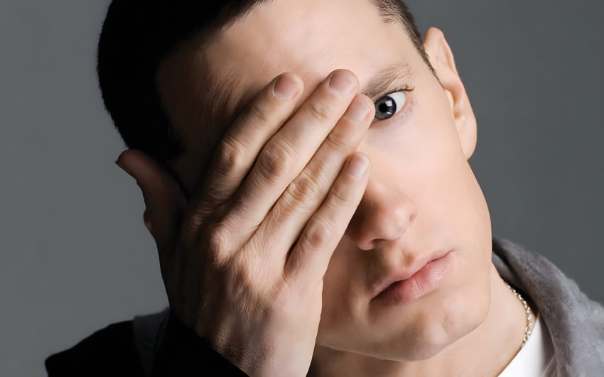 Eminem Eye Image for Your Desktop