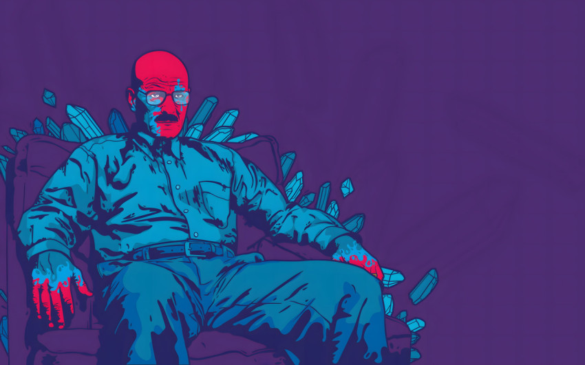 Download Best Breaking Bad High-Quality Wallpaper 4K