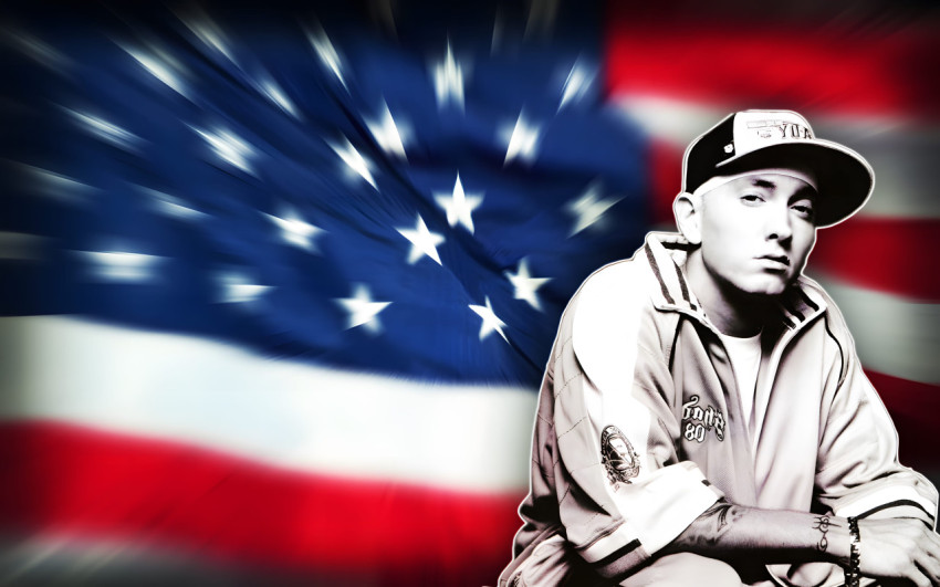 Best Eminem Photo Background for Desktop Device