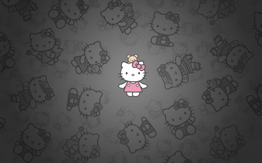 Cute Hello Kitty Wallpaper for Your Desktop Screen 4K