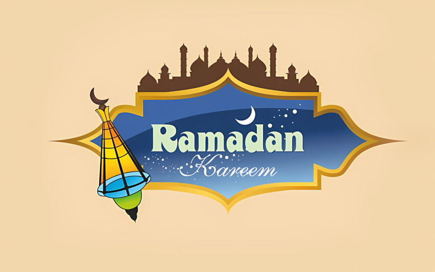 Ramadan Kareem Greeting Background