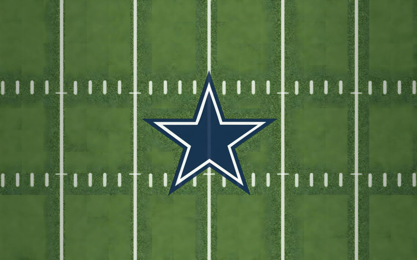Free Dallas Cowboy Iconic Logo Wallpaper for your Desktop