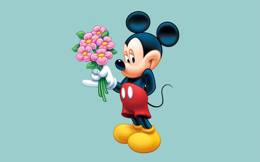 Classic Mickey Mouse Picture for PC Wallpaper
