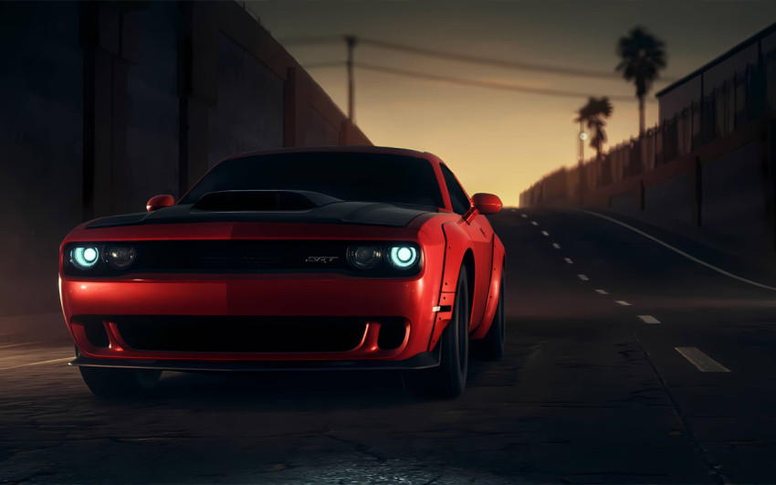 Hellcat Picture Unmatched Power and Beauty
